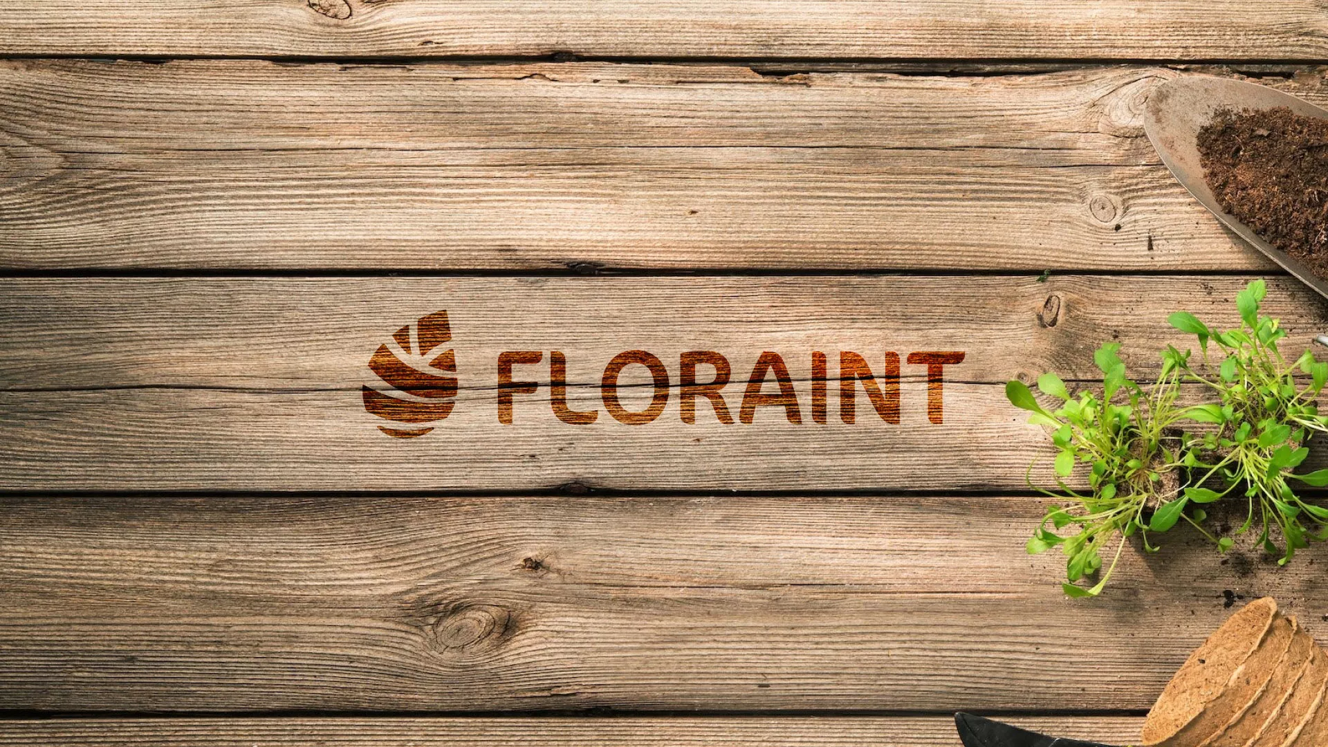 Создание логотипа и интернет-магазина «FLORAINT» в Бежецке